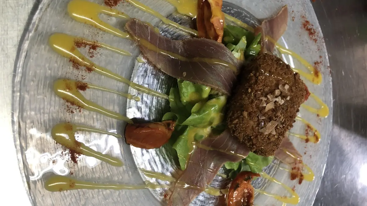 Présentation de plat