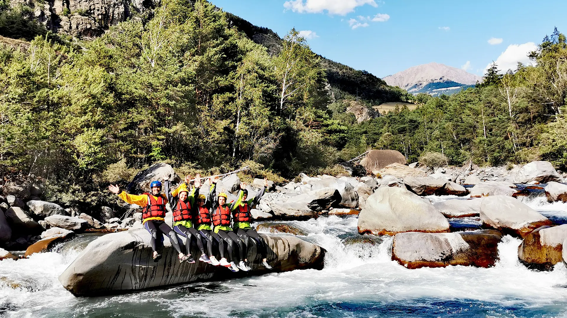 Raft'Ubaye - Rand'eau Ubaye