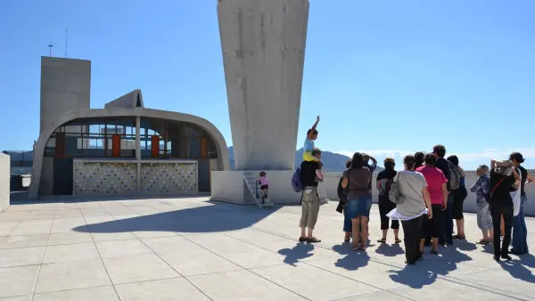 Cité Radieuse - Le Corbusier