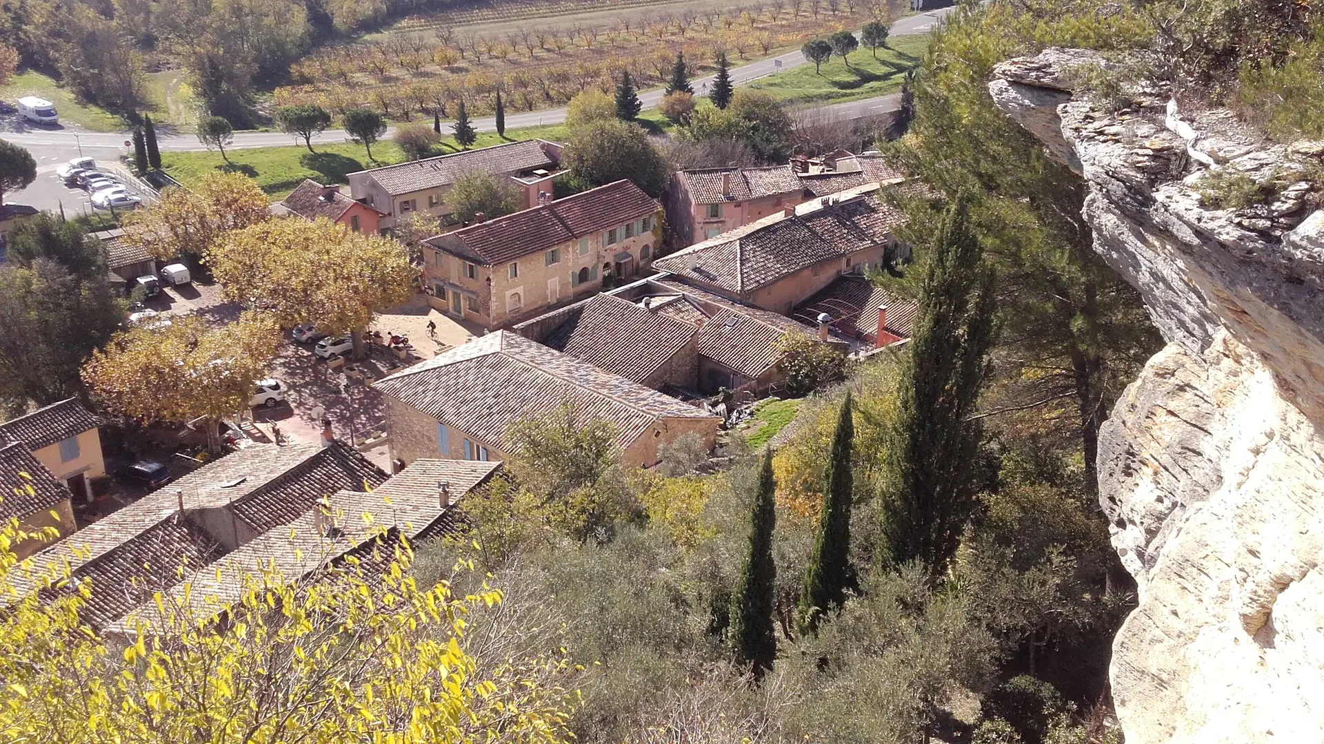 Vue sur les Beaumettes