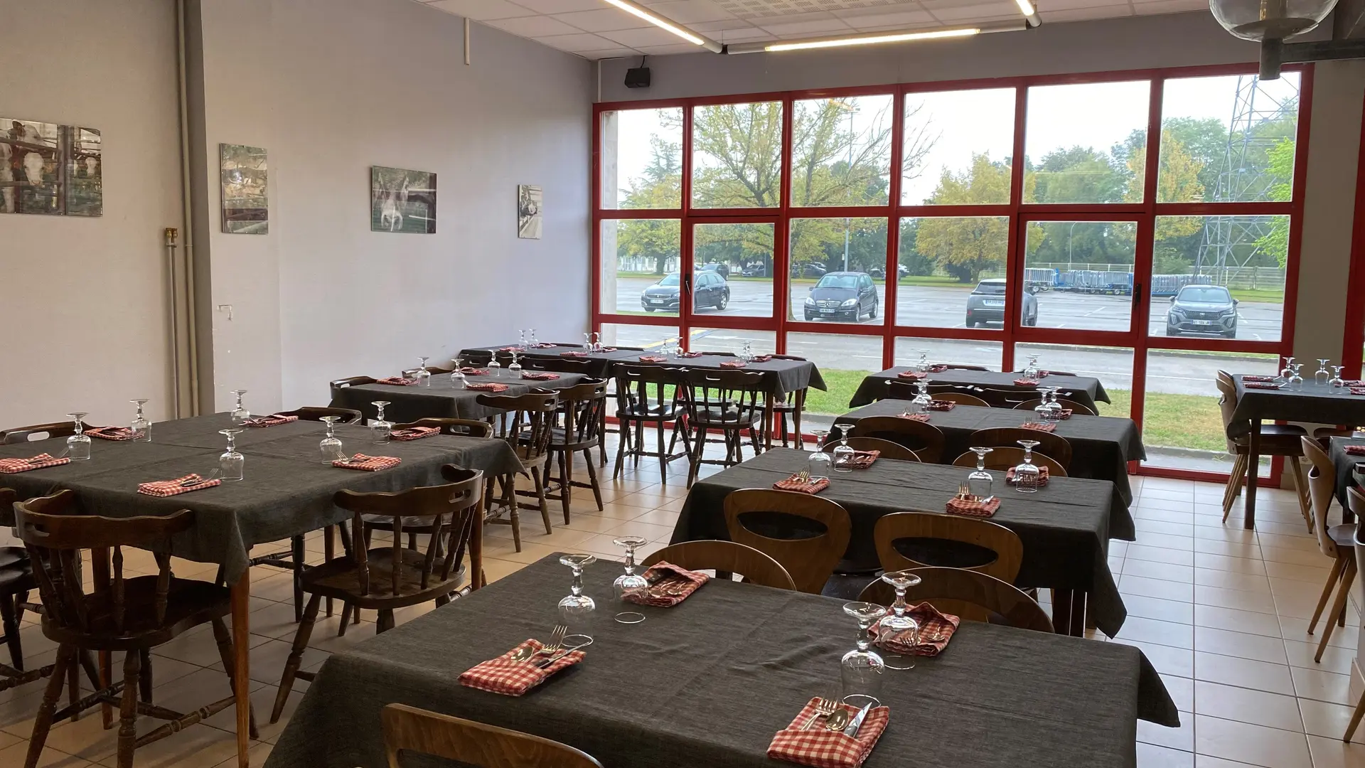 Salle de restaurant