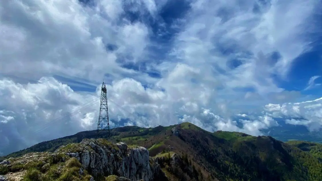Sommet du Grand Colombier