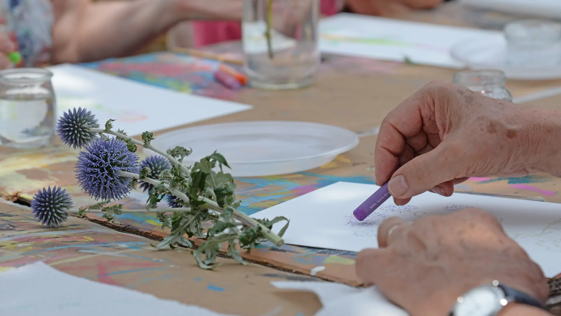 Atelier artistique