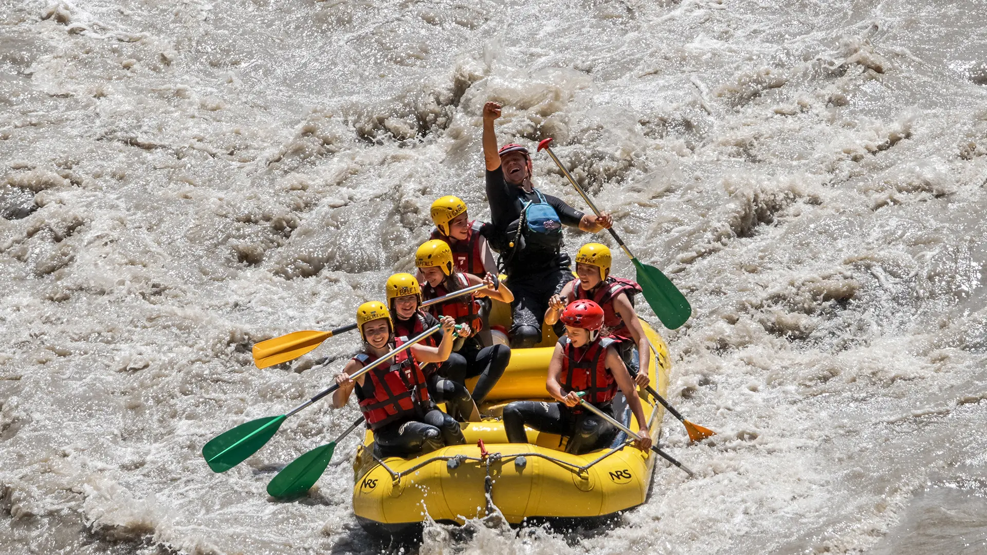 Rafting avec Oueds & Rios Rafting