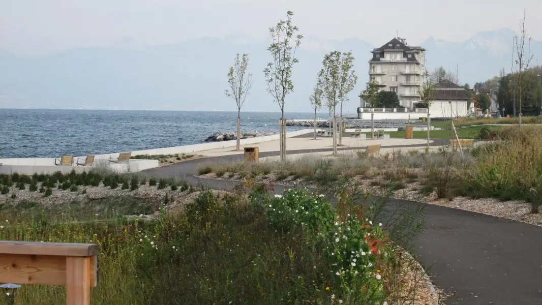 Photo touristique: Quai de Grande-Rive