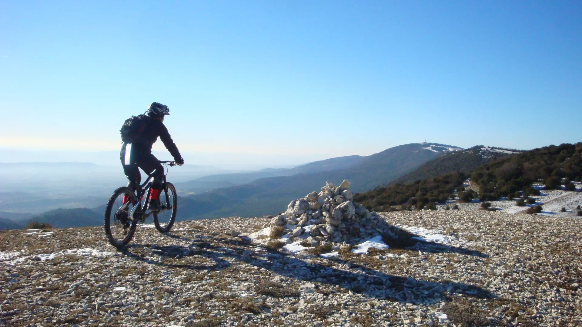 Itinéraire VTT à Céreste