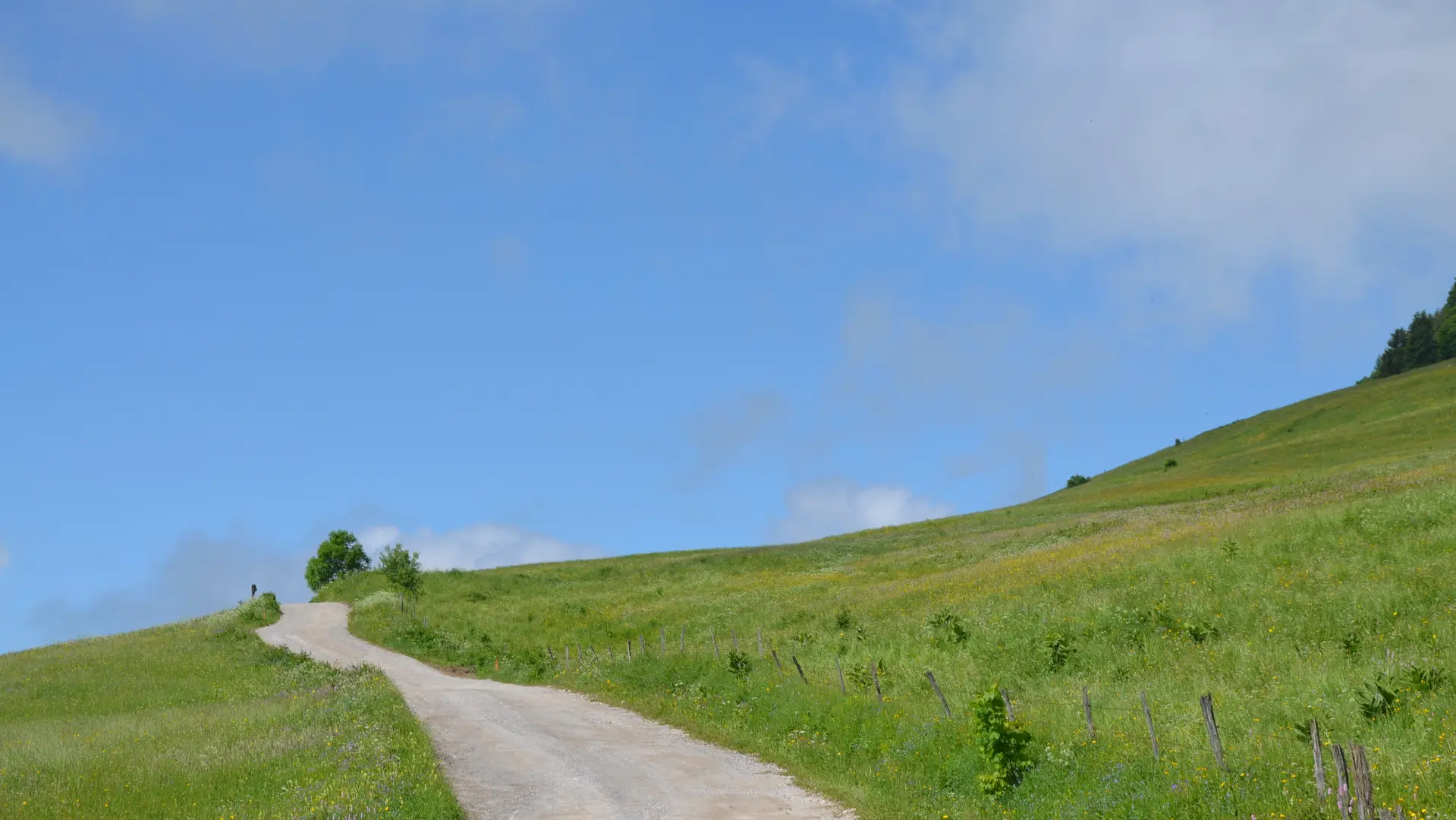 Parcours soft : Le Plateau des Glières_La Giettaz