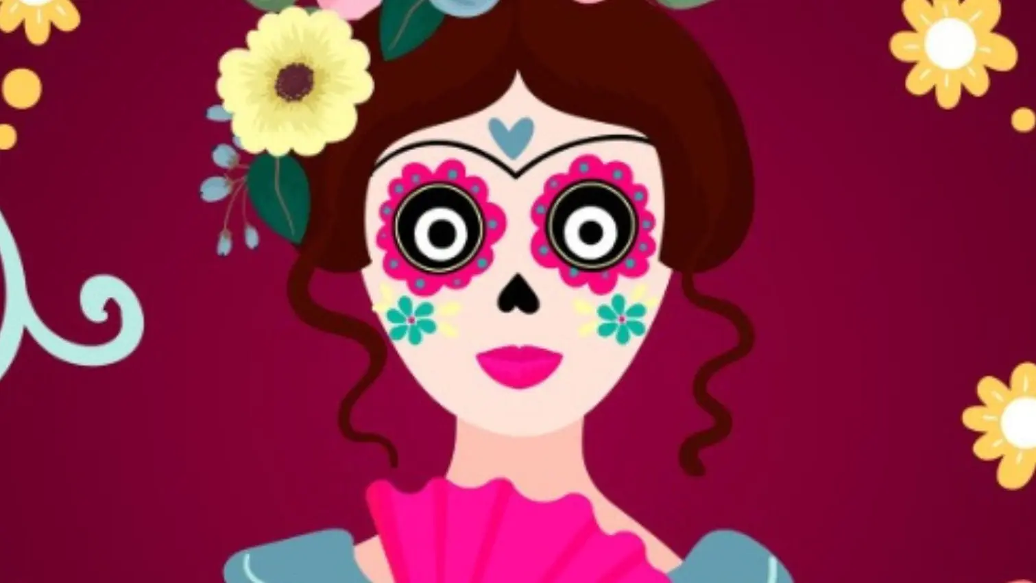 Atelier créatif : portraits façon frida k._Sainte-Maxime