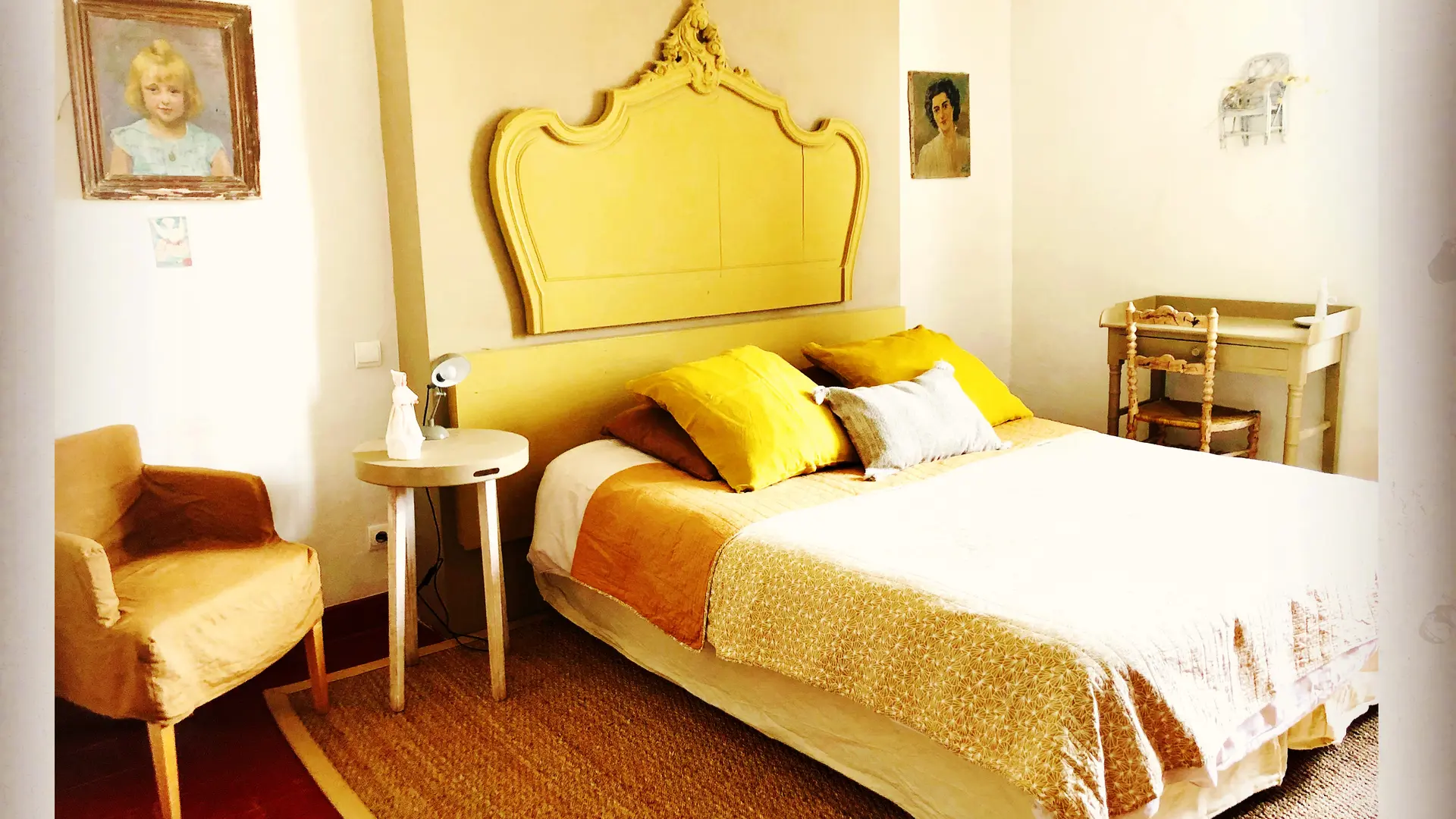 Hôtel des Colonnes - chambre 3