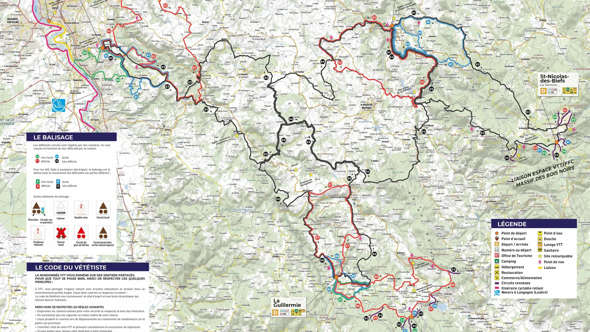 CARTE VTT