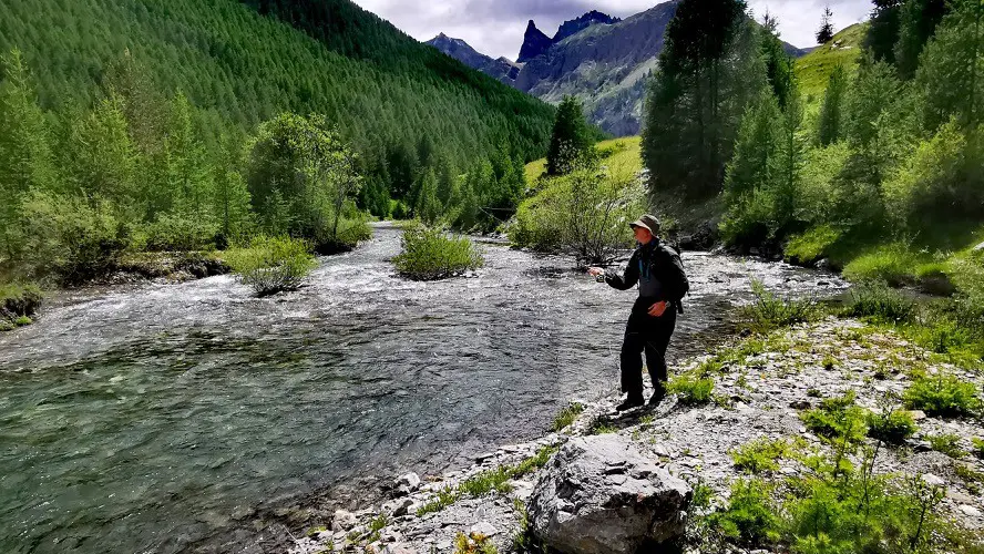 Esprit Rivières, guidage de pêche à la mouche en milieu montagnard