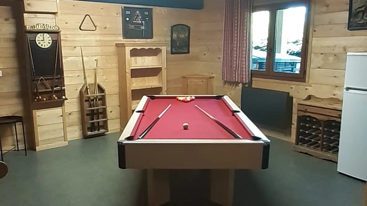Salle de jeux