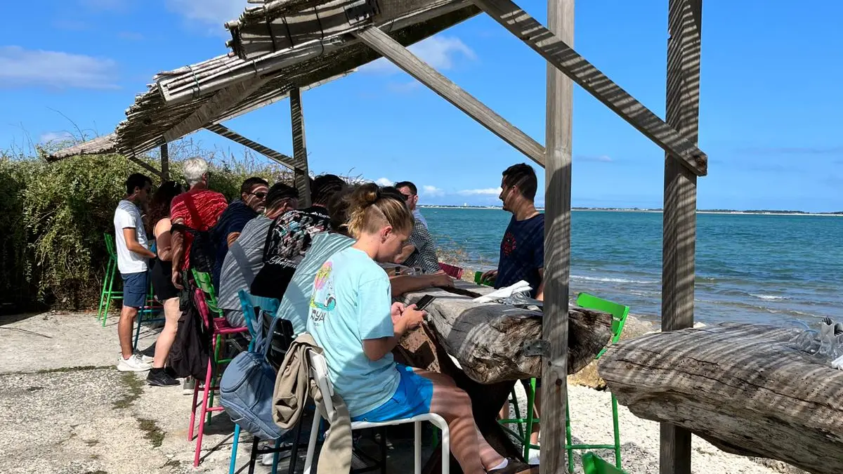 Verkostungspause La Couarde-sur-Mer