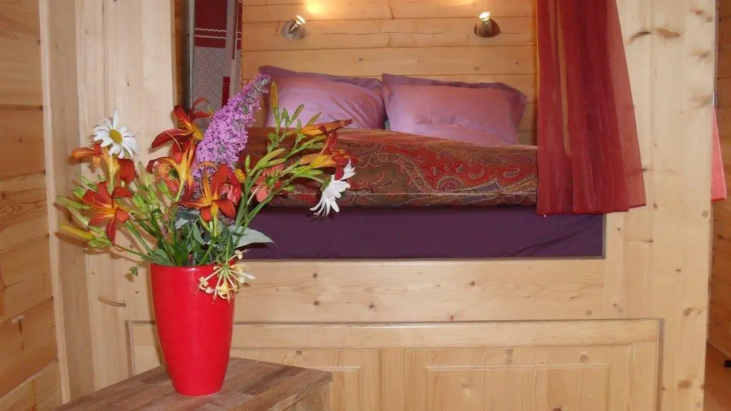 Lit baldaquin 140 X 200 cm