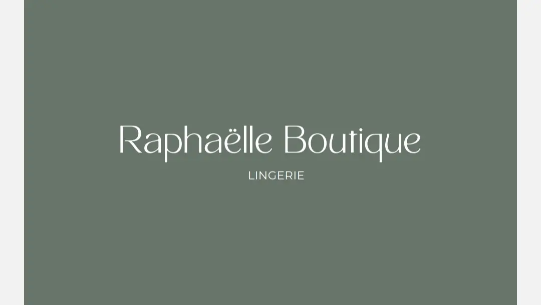 Raphaëlle boutique