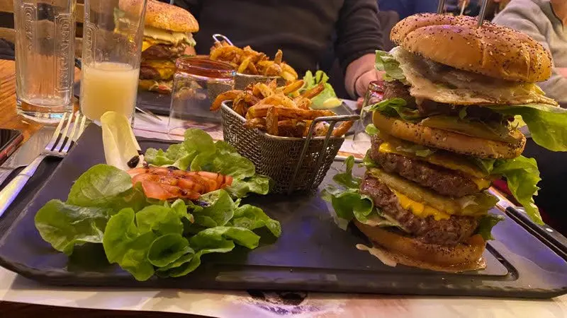 Méga Big burger