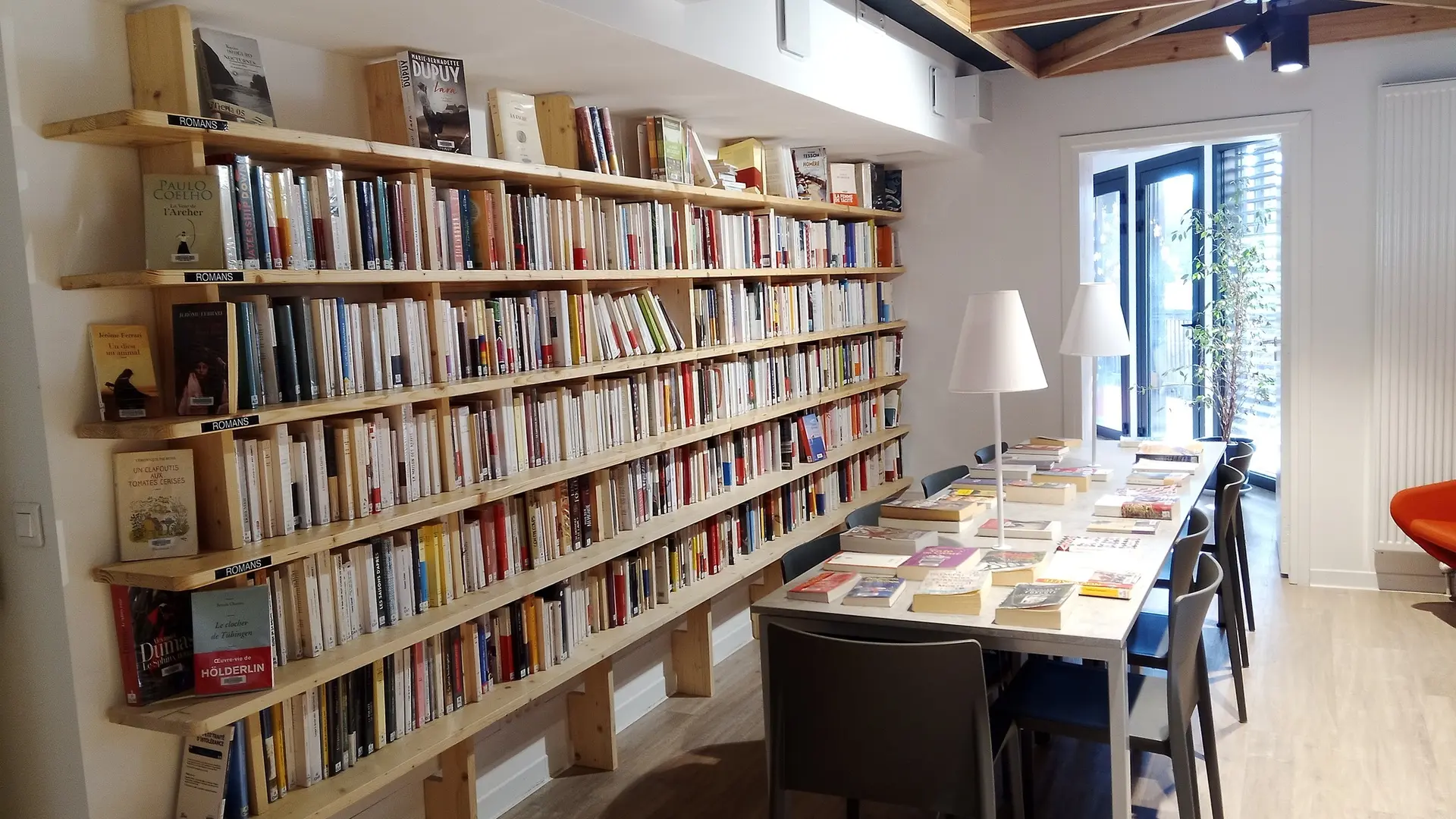 Médiathèque Olympe de Gouges_La Bâtie-Neuve