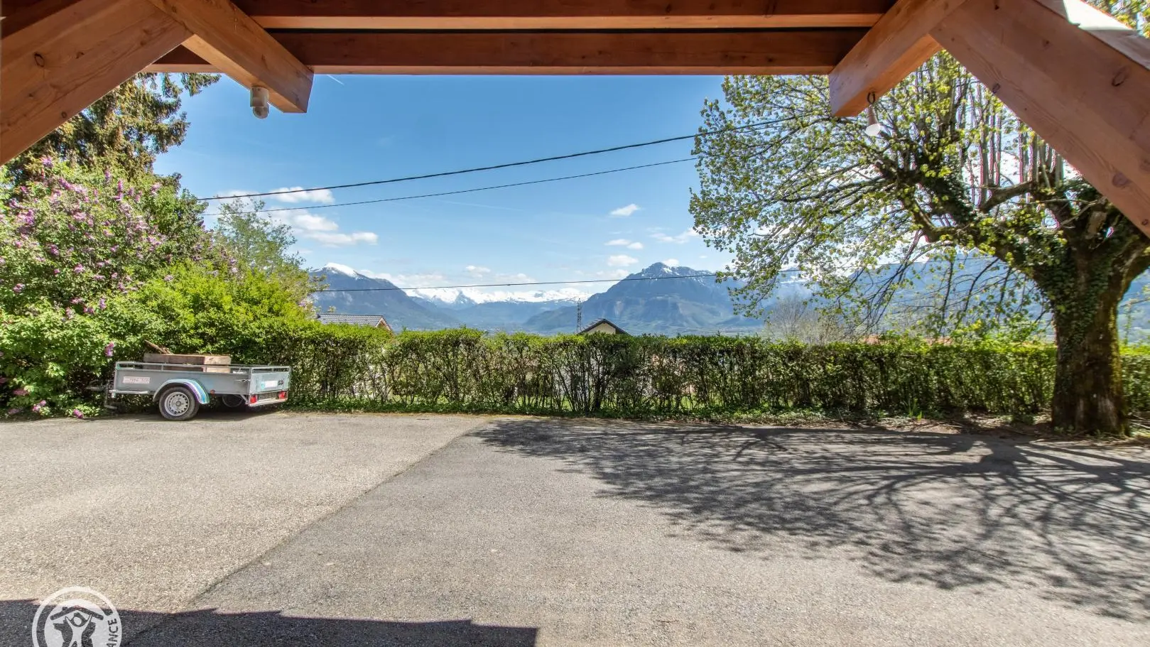 Vue depuis la chambre