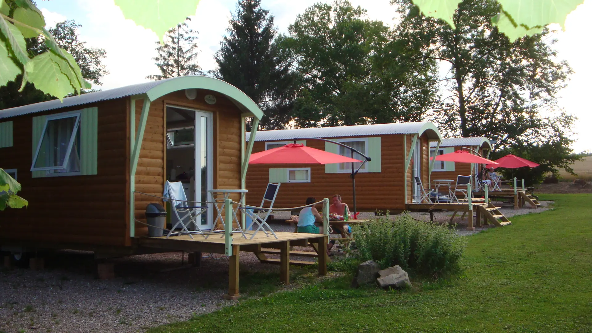 Camping La Pourvoirie des Ellandes
