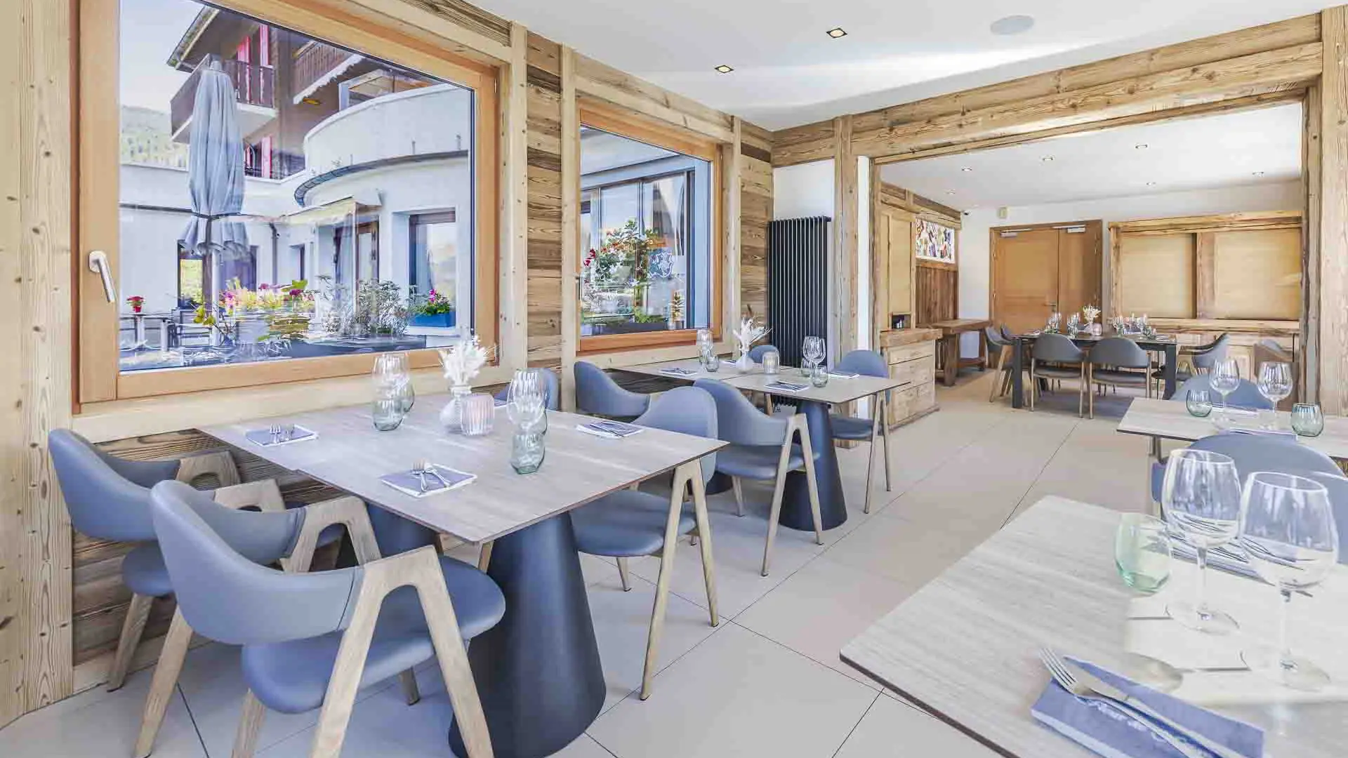 Salle de restaurant