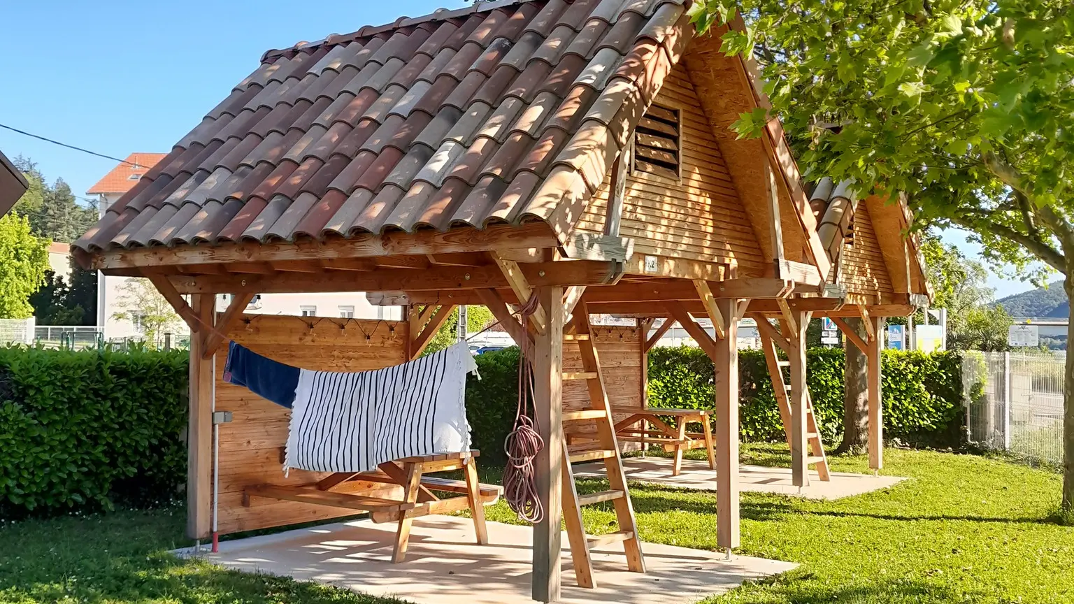 Kazavélo au camping