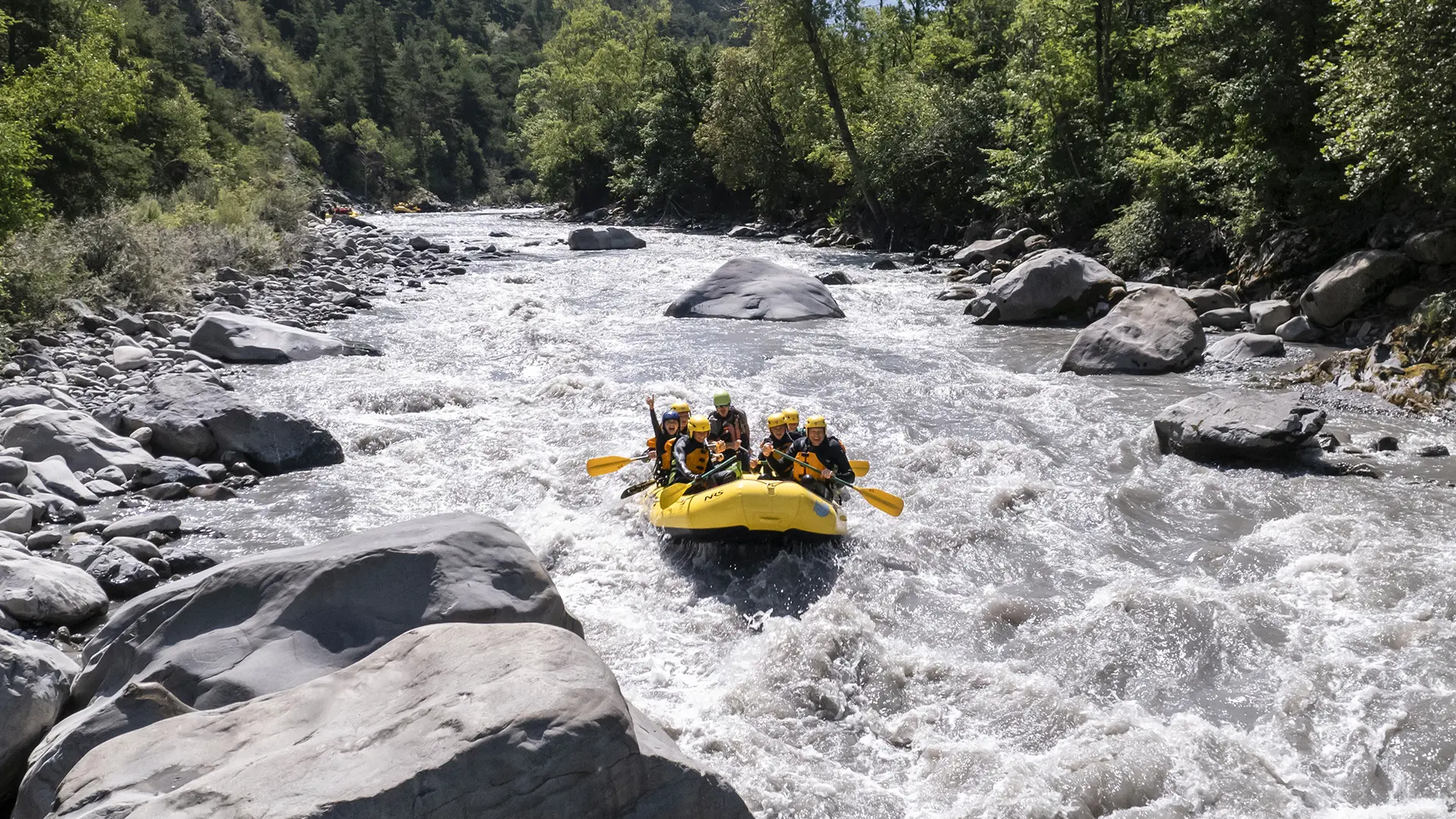 Rafting famille avec Rock'n Raft