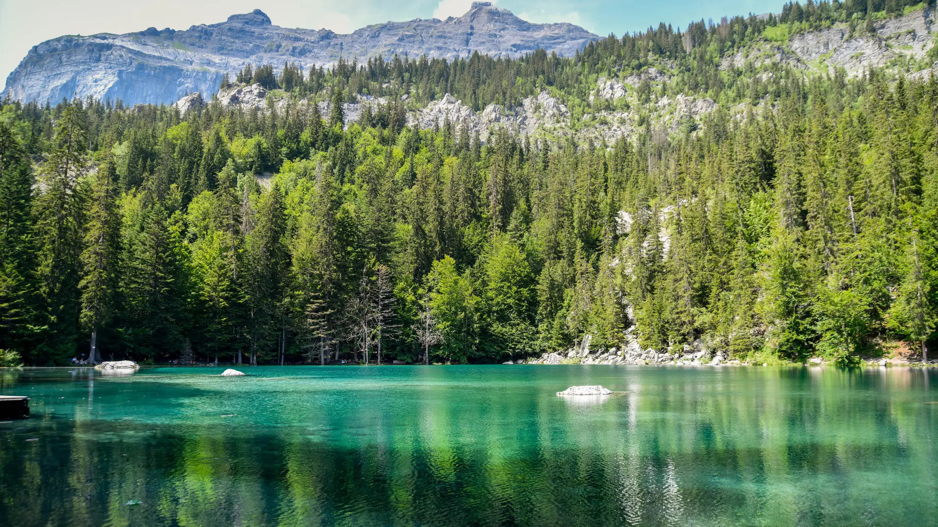 Lac  Vert
