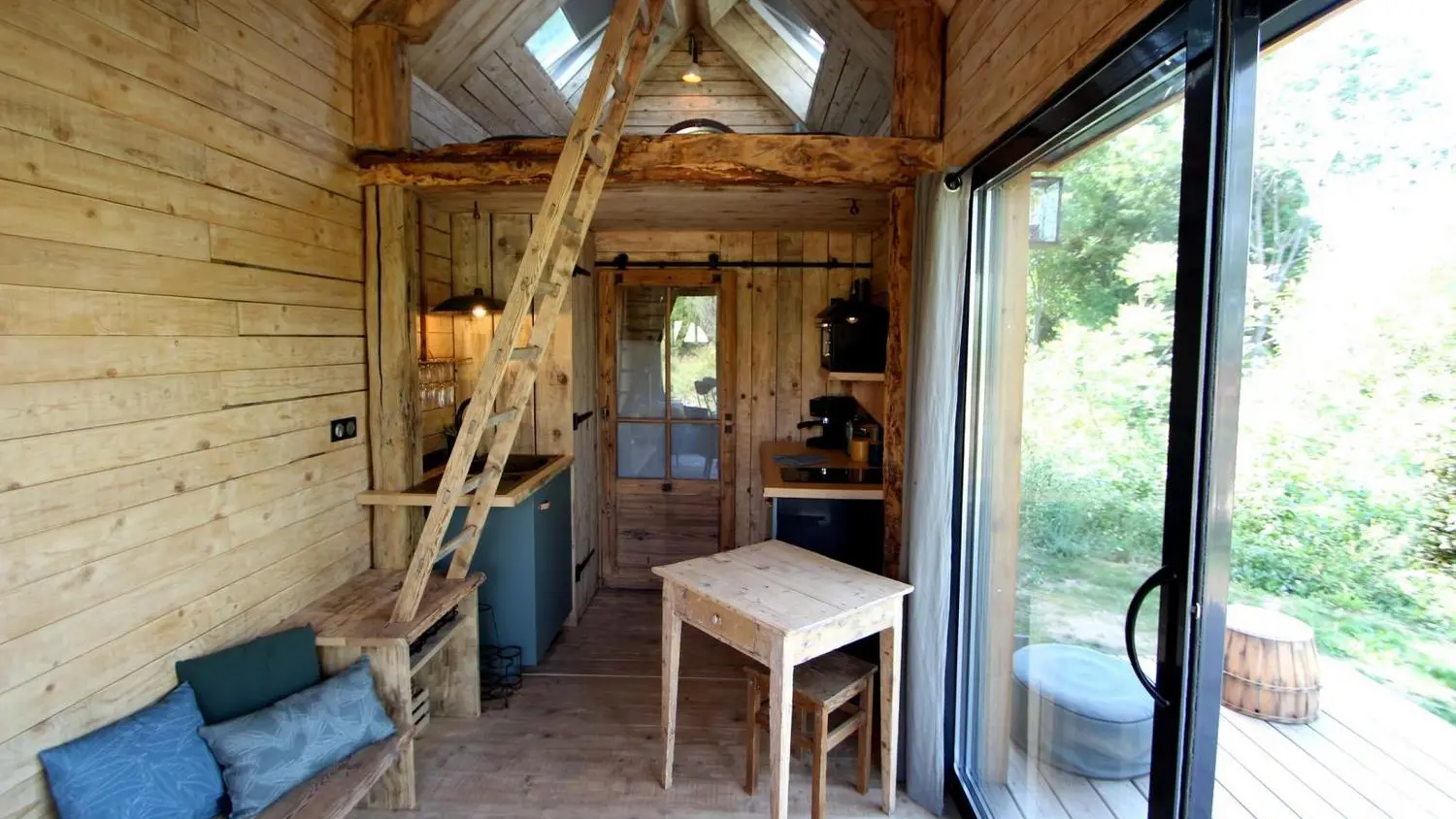 La dormance - Intérieur