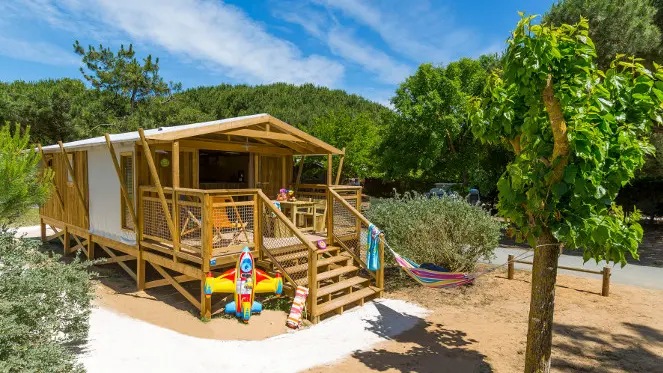 Cabane Lodge en bois