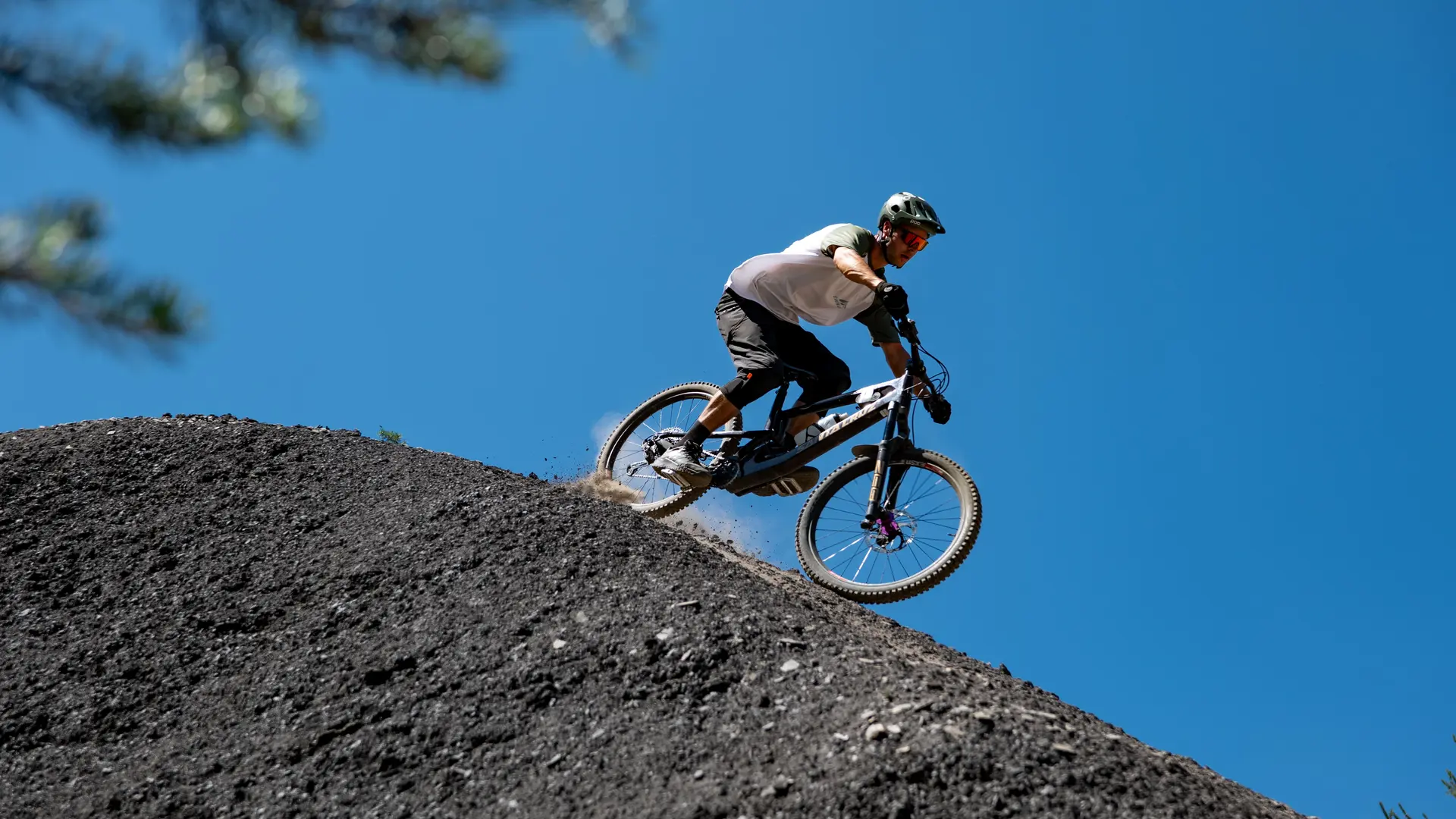 Jason, moniteur VTT diplômé d'État