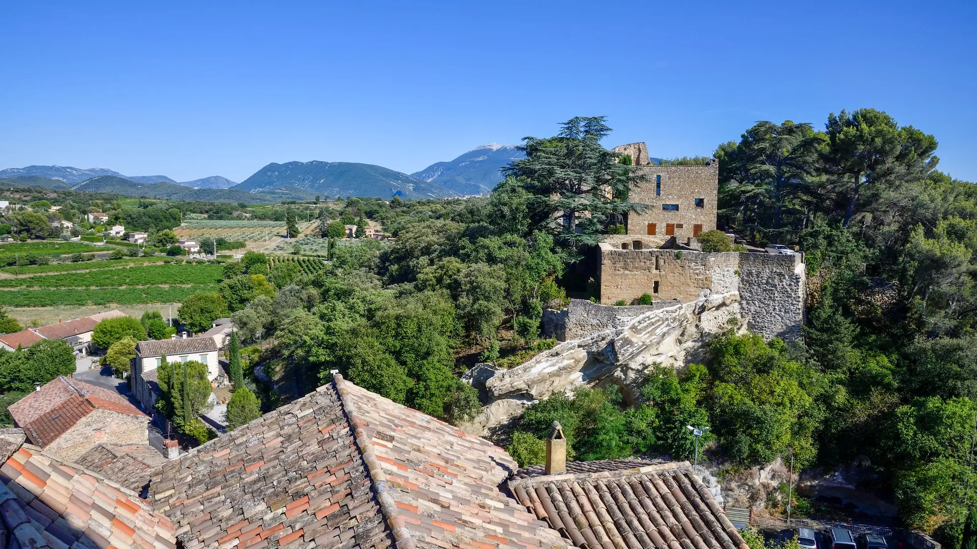 Château de Puyméras
