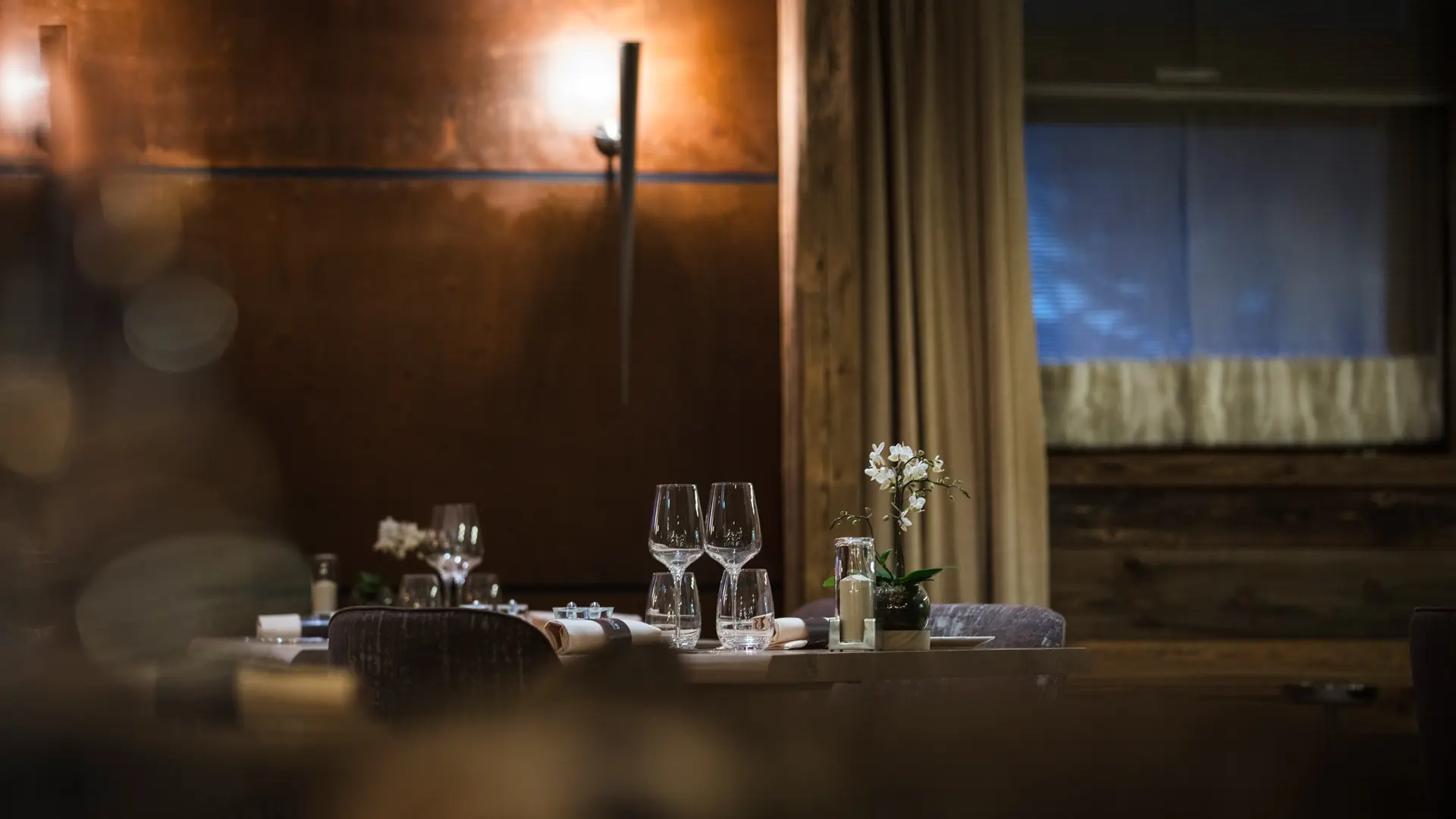 Salle du restaurant