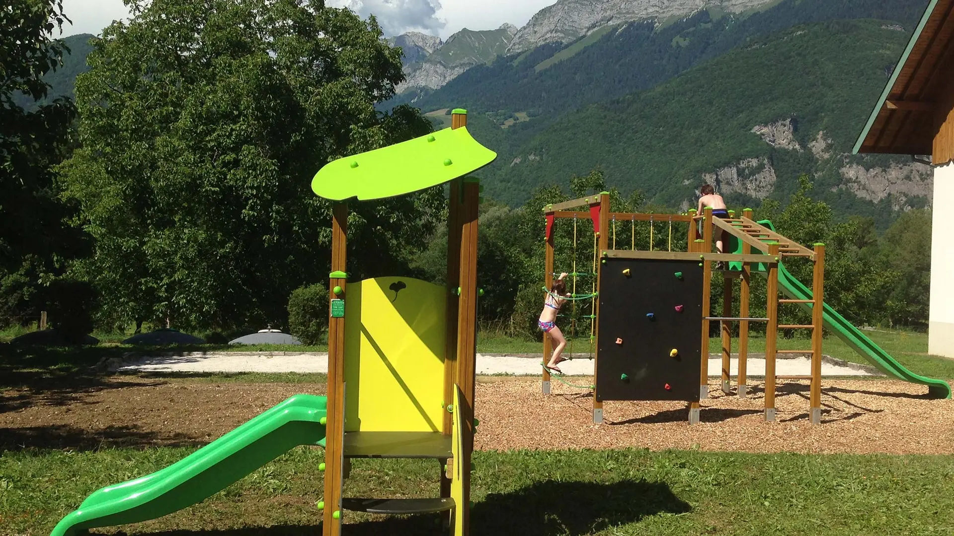 Aire de jeux