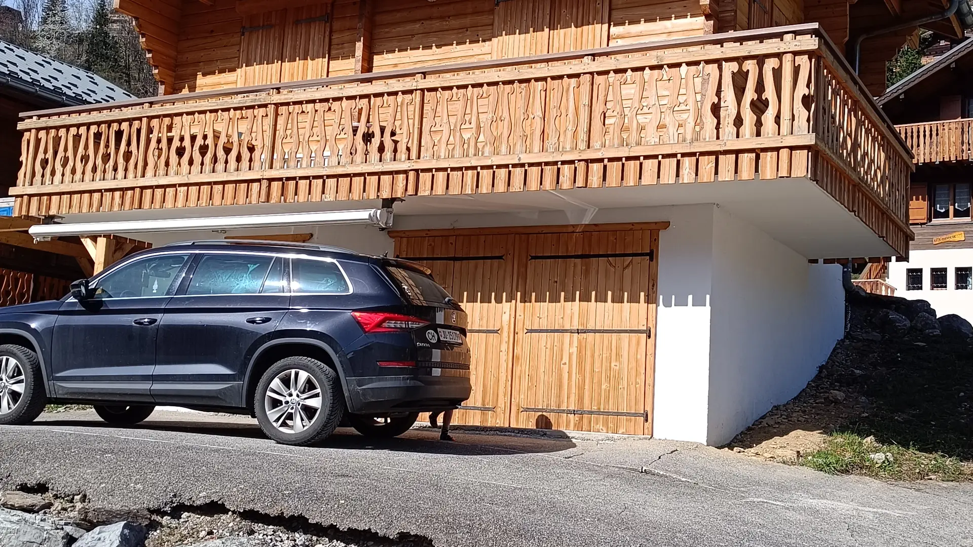 Extérieur - Chalet les Hautes Cimes