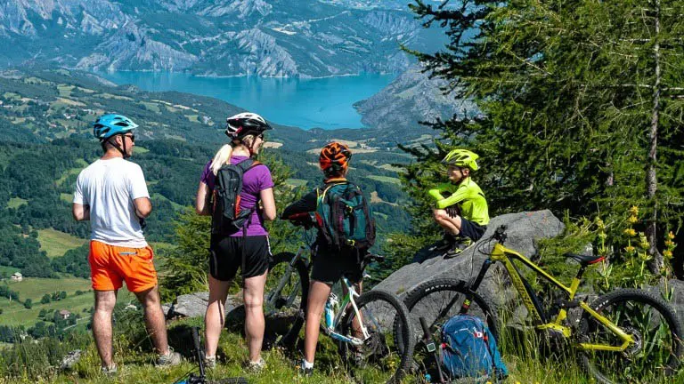 Montagnes d'Ubaye - VTT