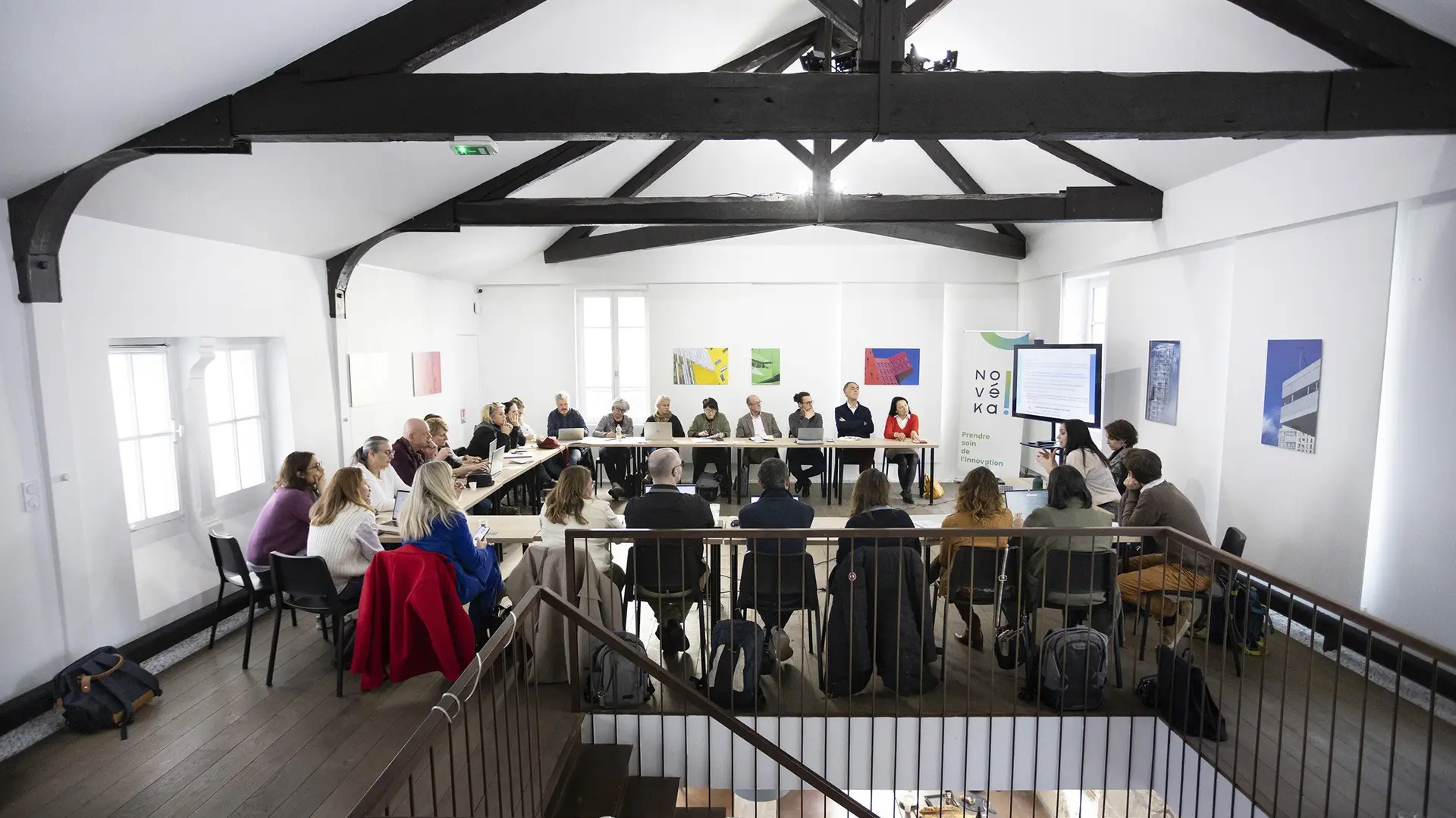 Galerie Jaurès - Espace de séminaire