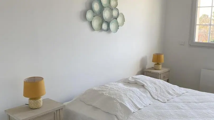 Villa Reflets du Sud - Chambre - Gîtes de France Alpes-Maritimes