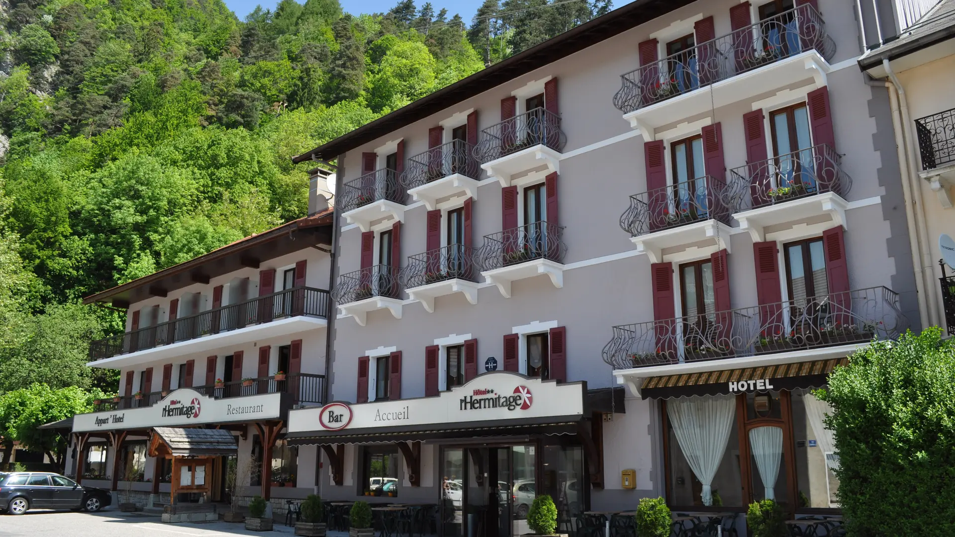 Hôtel L'Hermitage