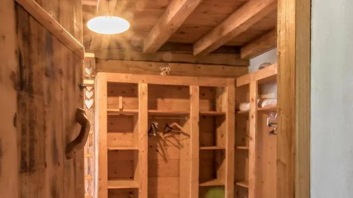 Porte communicante entre la chambre 1 et la chambre 2