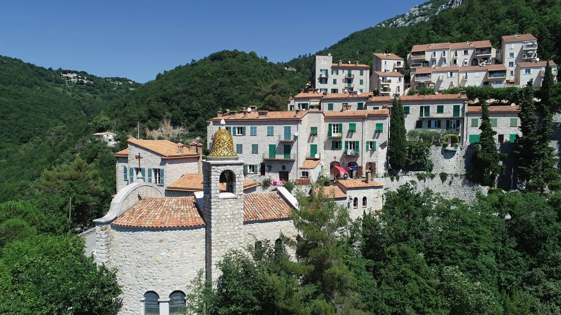 Village de Castillon - Vincent Jacques - Drone de Regard