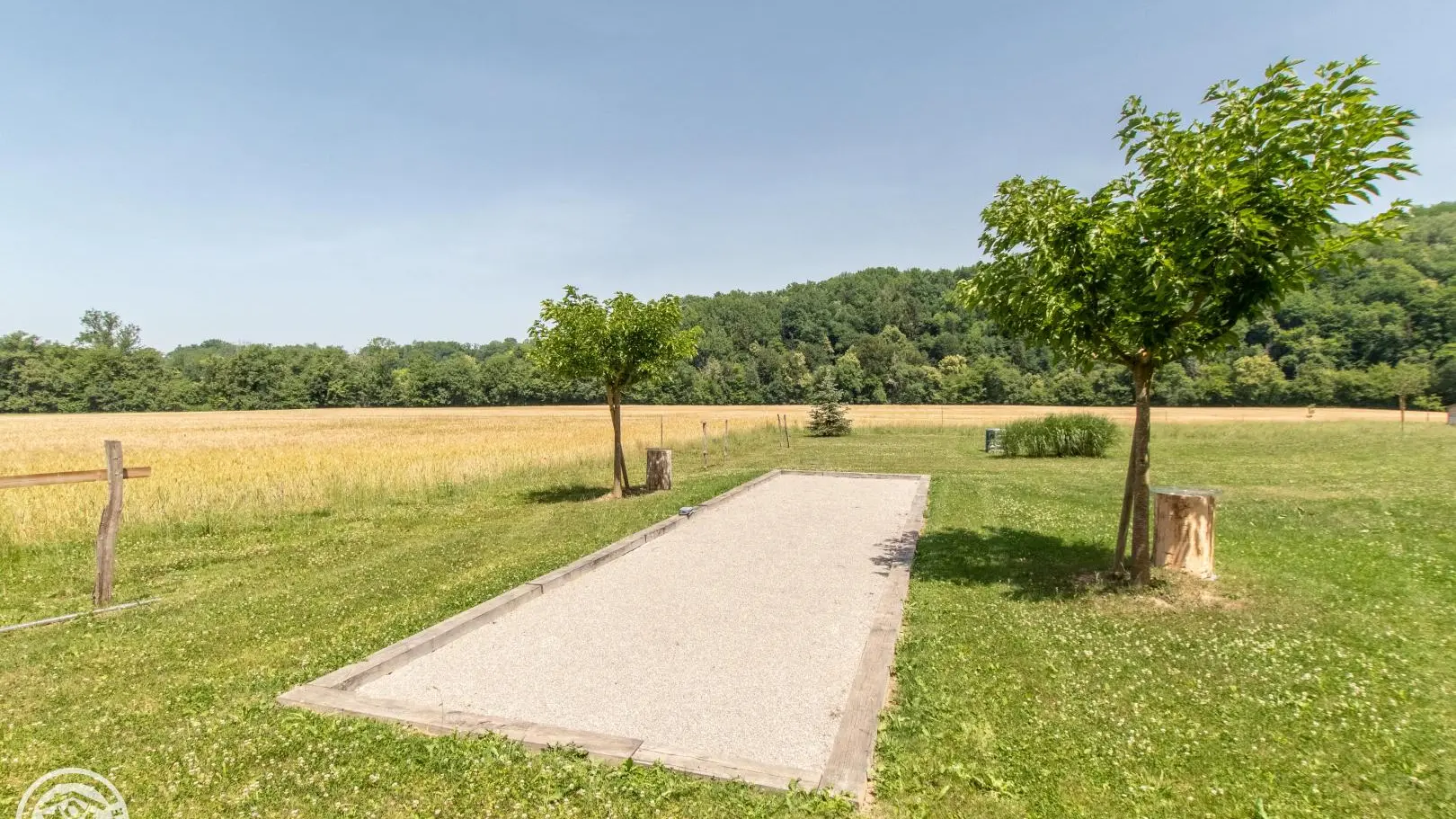 Terrain de boules