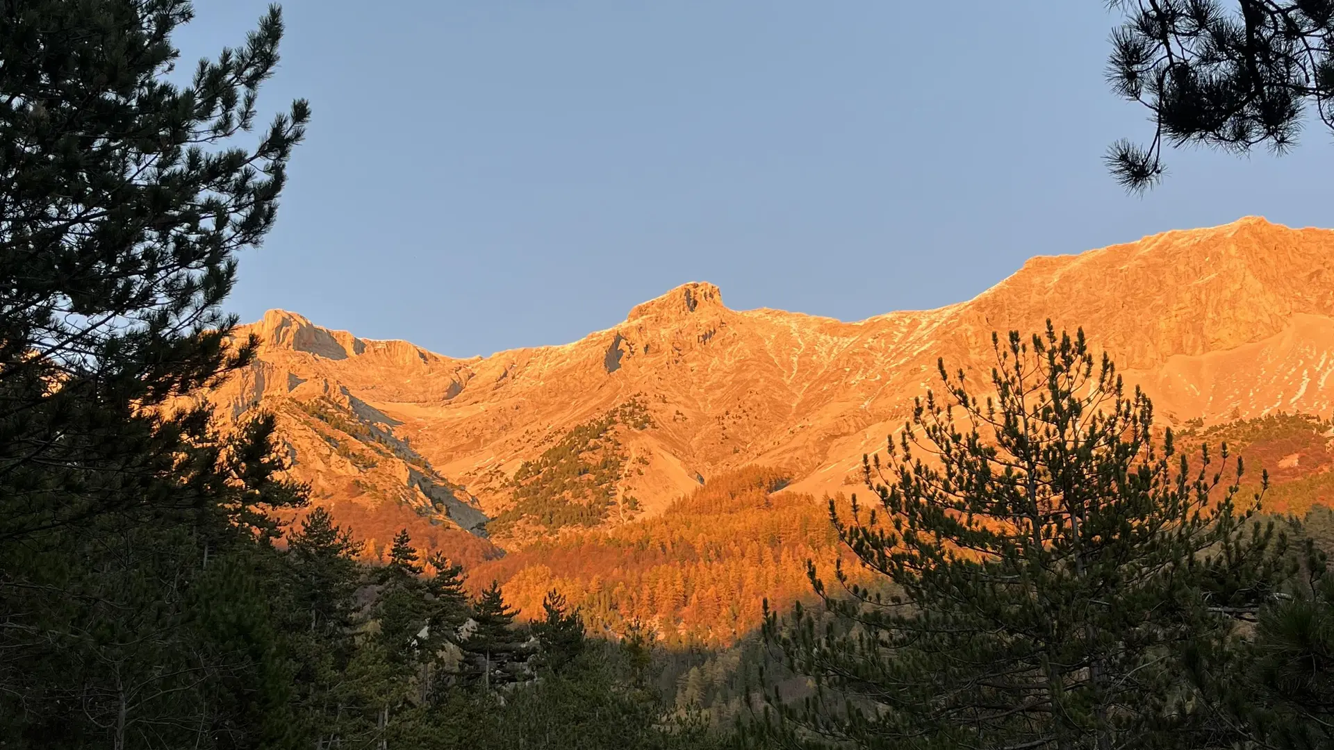 Stage Trail Buech-Dévoluy sous l'oeil de Bure