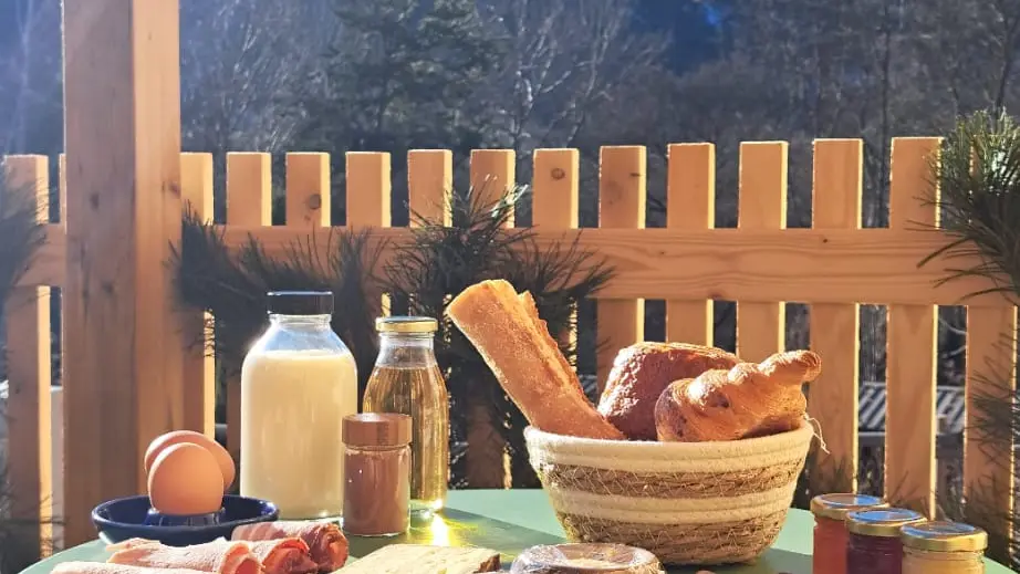 Petit-déjeuner - Les Lodges de la Valière CHORGES