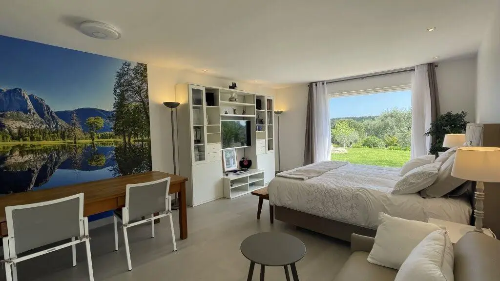 Maison SmartAzur-Le studio-Chambres d'Hôtes-VENCE-Gîtes de France Alpes-Maritimes