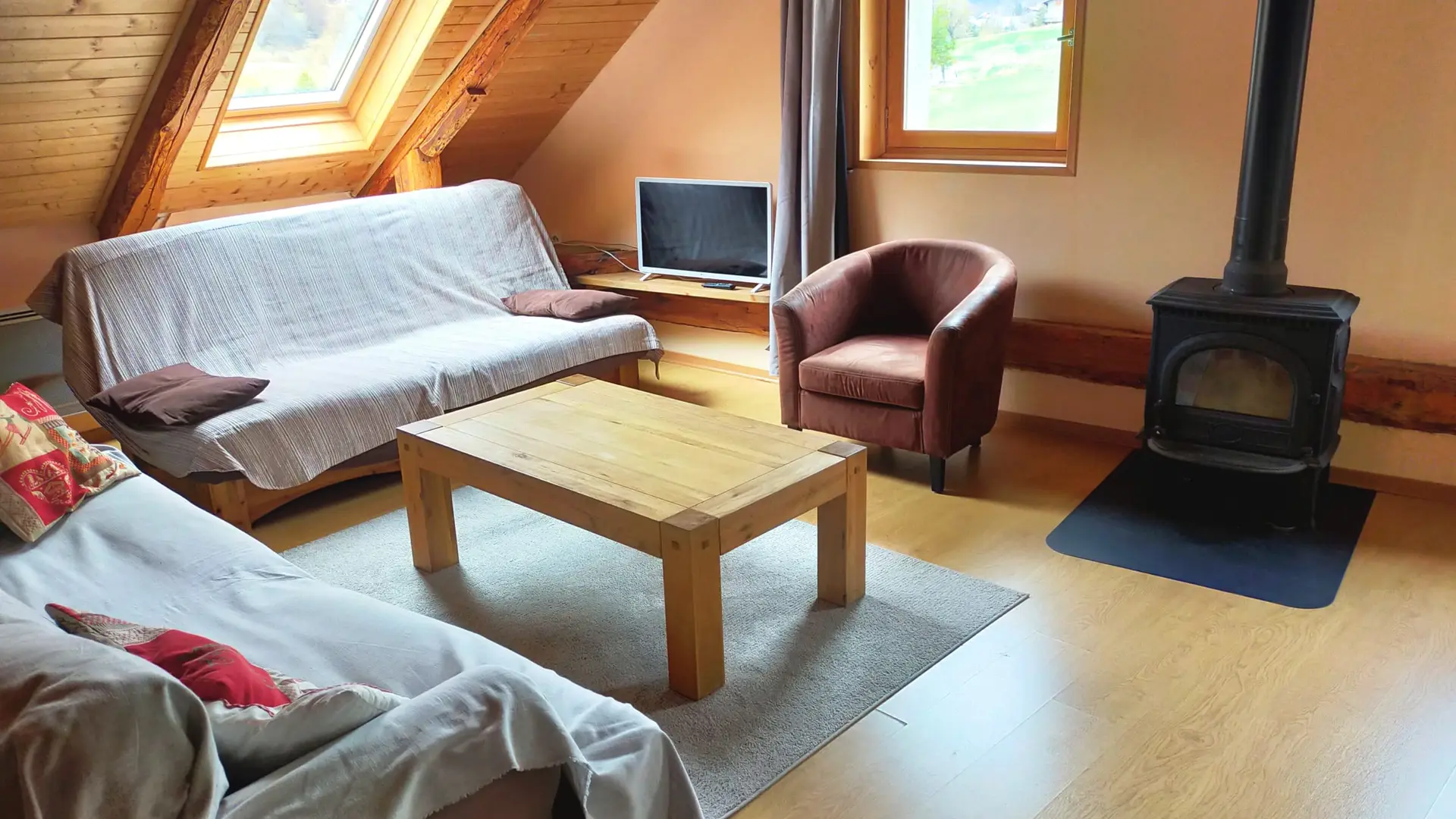 Location Buffère du Cros- Névache