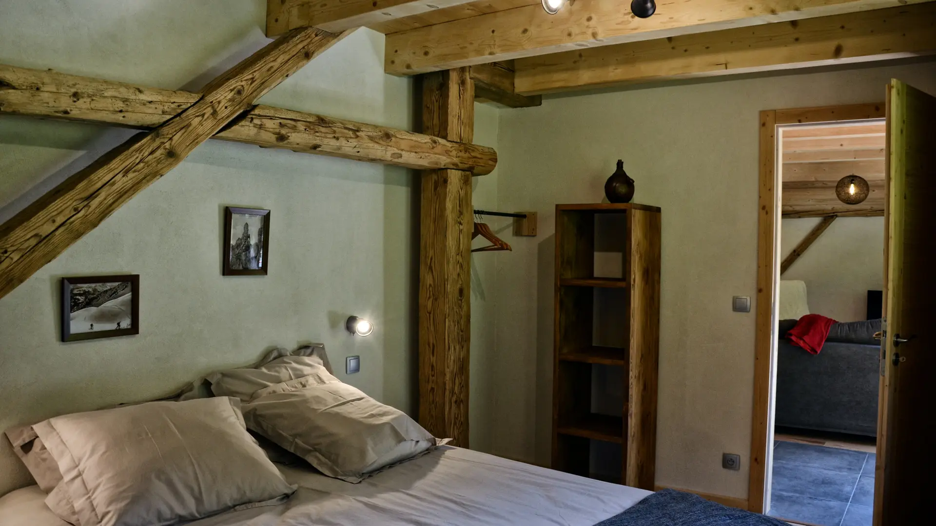 Chambre Tournette - Les Clefs des Cimes - Les Clefs, Haute-Savoie