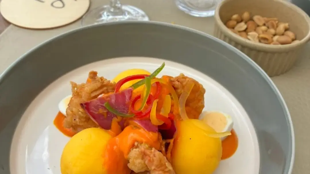 Plat Restaurant La Libellule Lac de Paladru