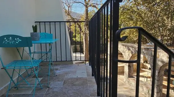 Gîte l'EnVie de Calme- Balcon -Gîte de France Alpes-Maritimes