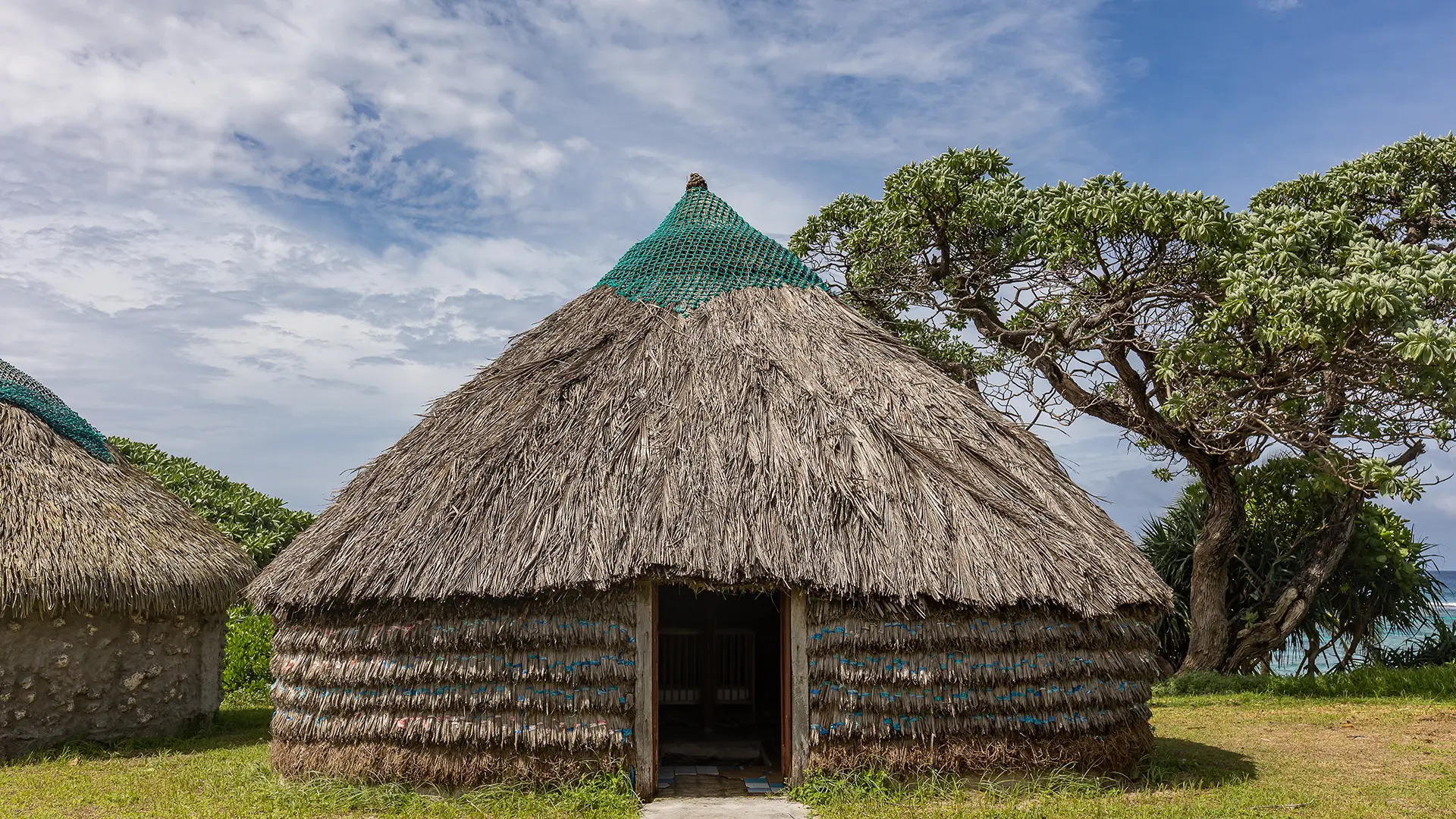 Traditional hut