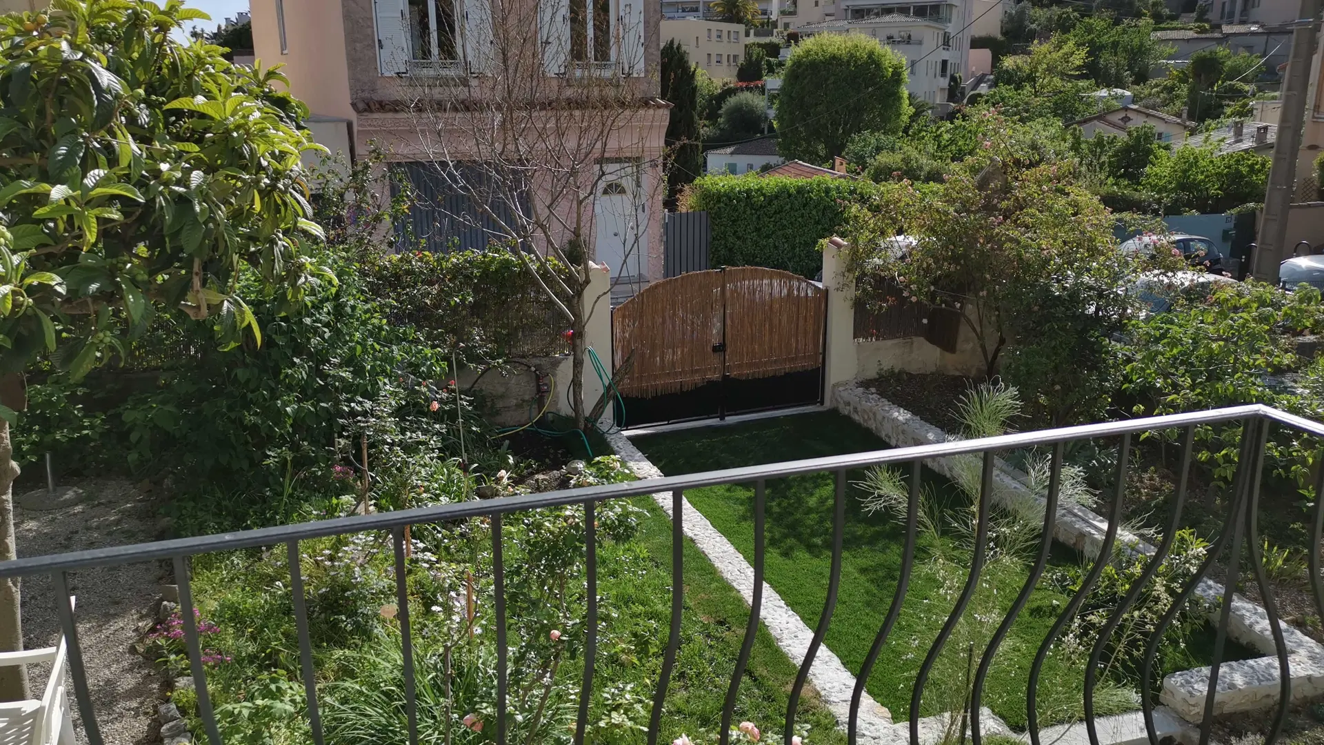 5. Vue du balcon